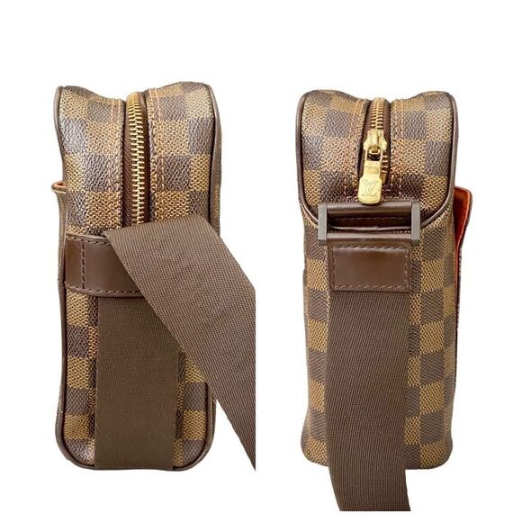 LOUIS VUITTON Damier Olav PM Crossbody Bag 💼 MI0055 - Picture 10 of 17